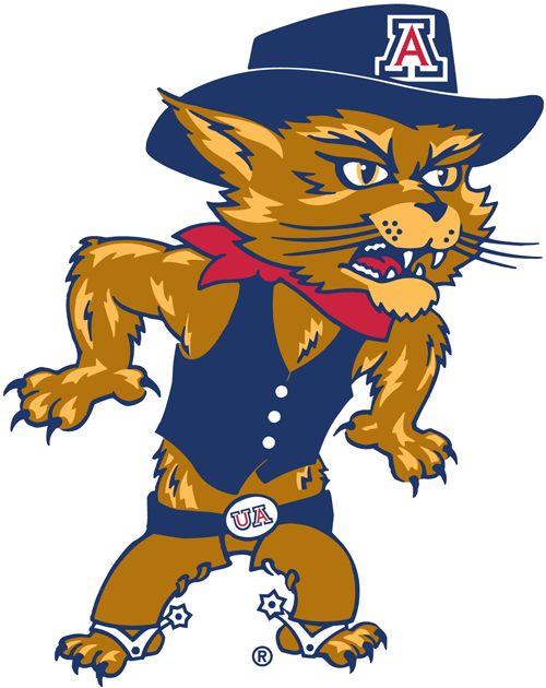 Arizona Wildcats 2003-Pres Mascot Logo iron on transfers for clothing